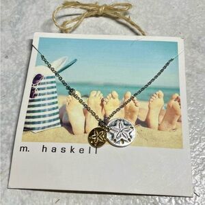 M. Haskell Necklace NWT